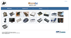 Desktop Screenshot of microbs.ru