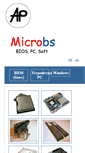 Mobile Screenshot of microbs.ru